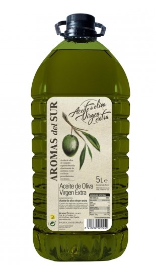 Aceite de oliva virgen extra Aromas del Sur 5 l.