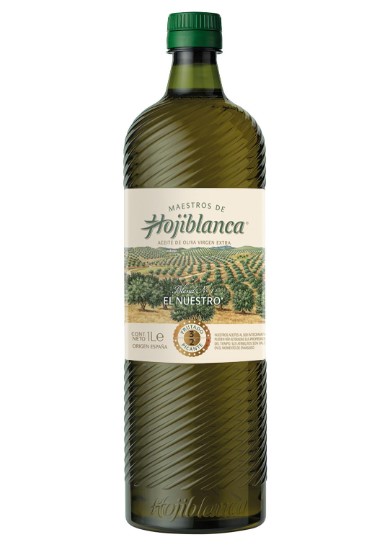 Aceite de oliva virgen extra Maestros de Hojiblanca 1 l.