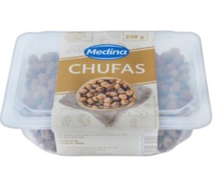 Chufas tarrina 250 g