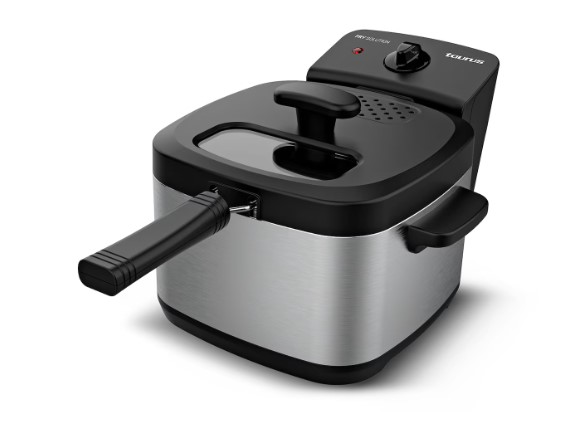 Freidora Taurus Fry Solution de 1,5L y 2000W