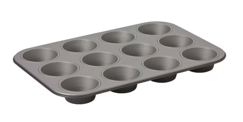 Molde para magdalenas o cupcakes Metal El Corte inglés