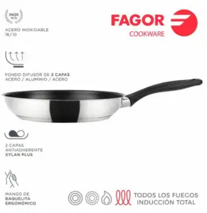 Sartén Acero Inoxidable FAGOR