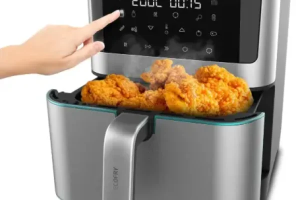 Cecotec Freidora de Aire sin Aceite de 8 L Cecofry Supreme 8000 Air Fryer. 1800 W