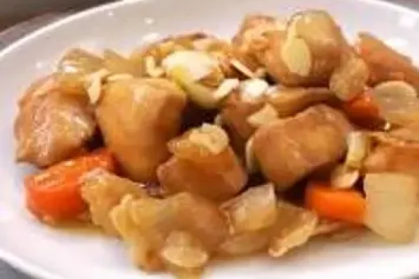 Cerdo Agridulce