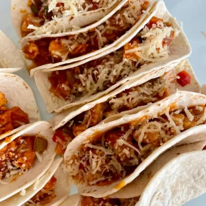 Tacos de pollo