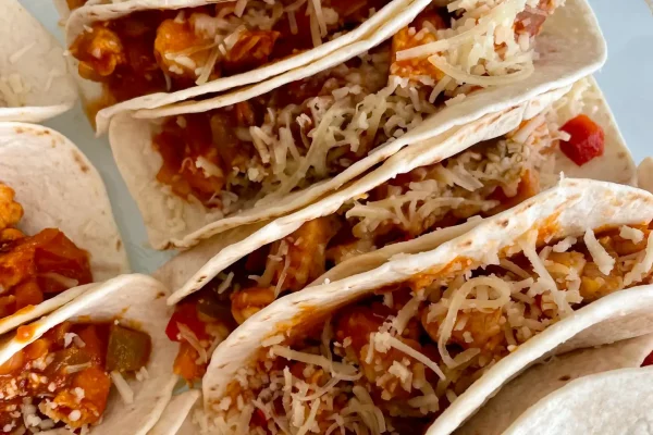 Tacos de pollo
