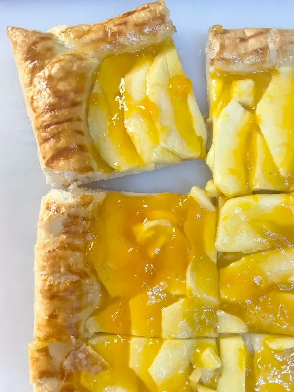 Tarta de Manzana 2