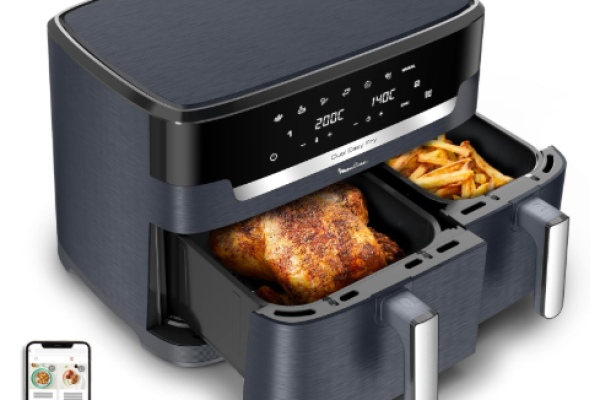 Moulinex XXL Dual Easy Fry 11L
